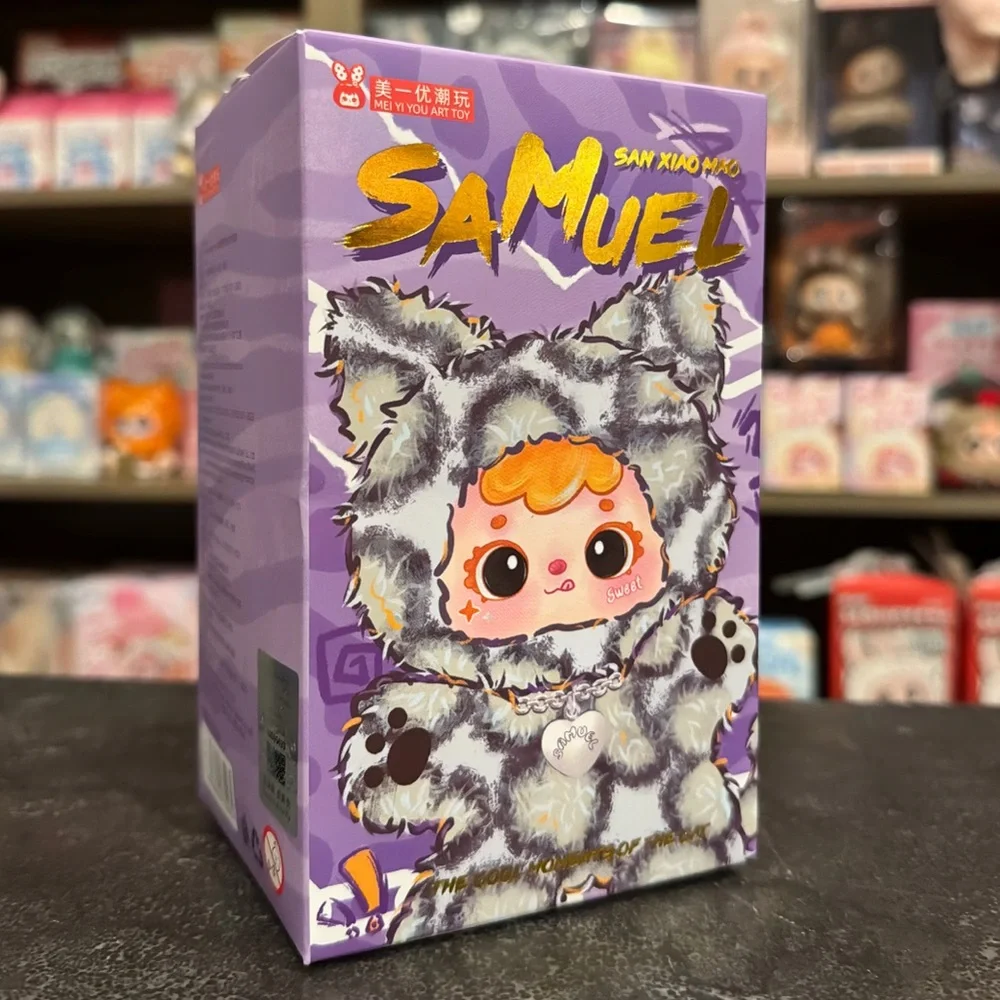 Samuel Cat's Cool Moment Plush Blind Box - Picture 16 of 16